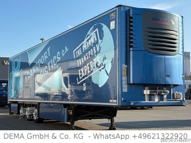 Chladírenský návěs SCHMITZ CARGOBULL SCBS3B*Alufelgen*Lift*Doppelstock*Palettenkasten