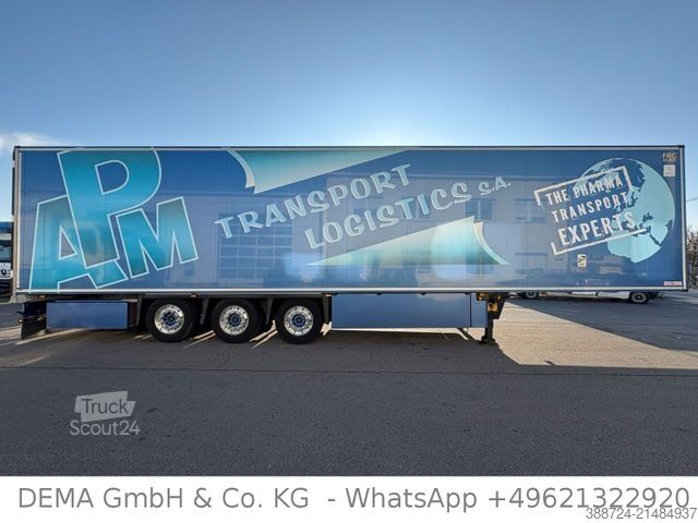 Chladírenský návěs SCHMITZ CARGOBULL SCBS3B*Alufelgen*Lift*Doppelstock*Palettenkasten