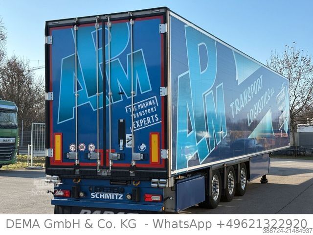 Chladírenský návěs SCHMITZ CARGOBULL SCBS3B*Alufelgen*Lift*Doppelstock*Palettenkasten