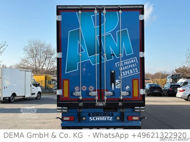 Chladírenský návěs SCHMITZ CARGOBULL SCBS3B*Alufelgen*Lift*Doppelstock*Palettenkasten