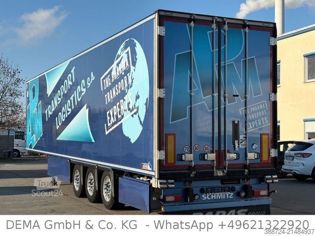 Chladírenský návěs SCHMITZ CARGOBULL SCBS3B*Alufelgen*Lift*Doppelstock*Palettenkasten