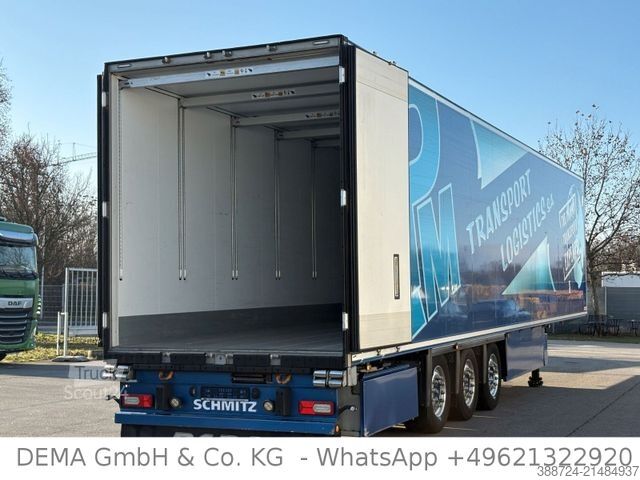 Chladírenský návěs SCHMITZ CARGOBULL SCBS3B*Alufelgen*Lift*Doppelstock*Palettenkasten