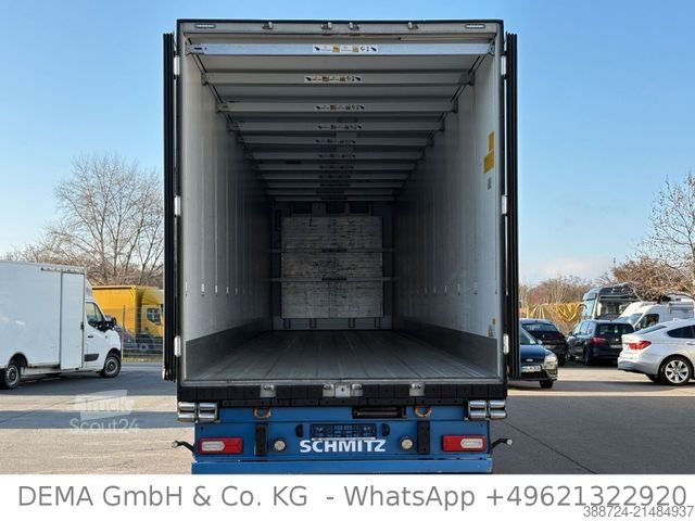 Chladírenský návěs SCHMITZ CARGOBULL SCBS3B*Alufelgen*Lift*Doppelstock*Palettenkasten