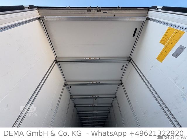 Chladírenský návěs SCHMITZ CARGOBULL SCBS3B*Alufelgen*Lift*Doppelstock*Palettenkasten