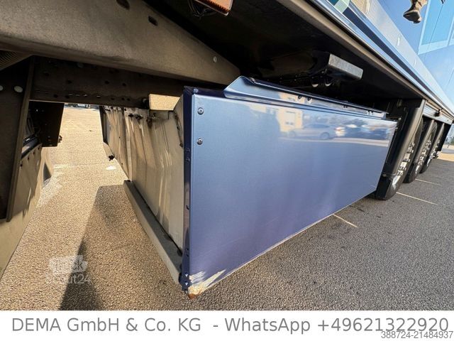 Chladírenský návěs SCHMITZ CARGOBULL SCBS3B*Alufelgen*Lift*Doppelstock*Palettenkasten