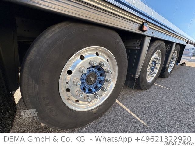 Chladírenský návěs SCHMITZ CARGOBULL SCBS3B*Alufelgen*Lift*Doppelstock*Palettenkasten