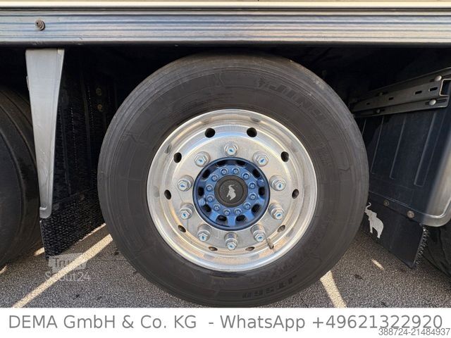 Chladírenský návěs SCHMITZ CARGOBULL SCBS3B*Alufelgen*Lift*Doppelstock*Palettenkasten