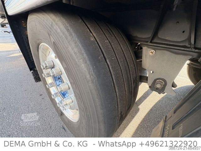 Chladírenský návěs SCHMITZ CARGOBULL SCBS3B*Alufelgen*Lift*Doppelstock*Palettenkasten