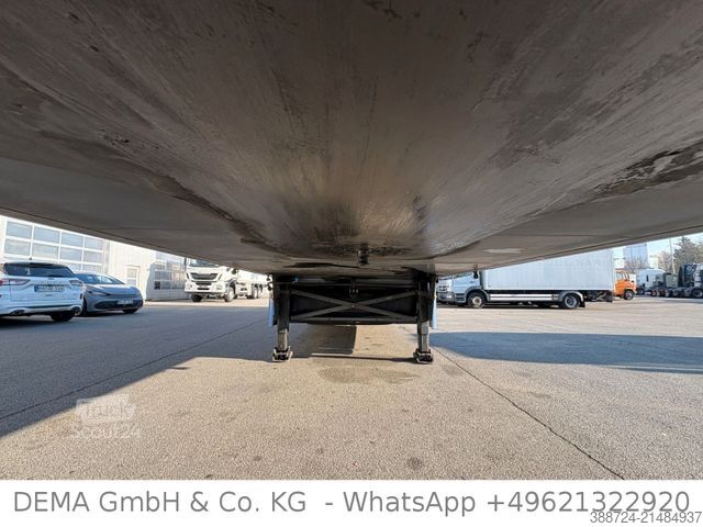 Chladírenský návěs SCHMITZ CARGOBULL SCBS3B*Alufelgen*Lift*Doppelstock*Palettenkasten