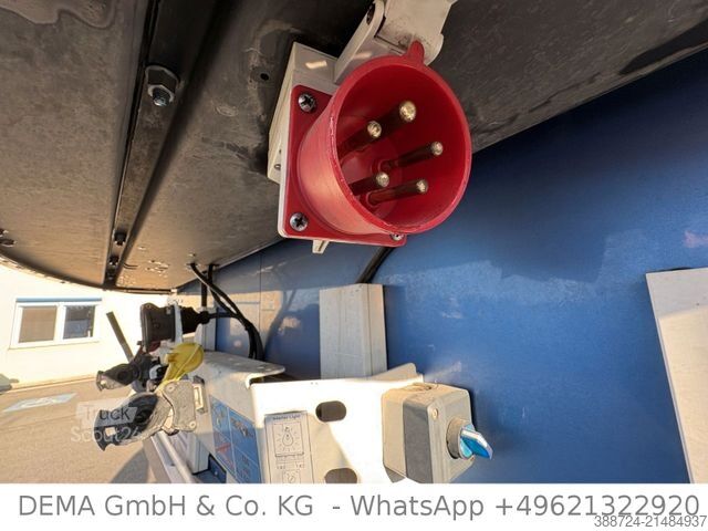 Chladírenský návěs SCHMITZ CARGOBULL SCBS3B*Alufelgen*Lift*Doppelstock*Palettenkasten