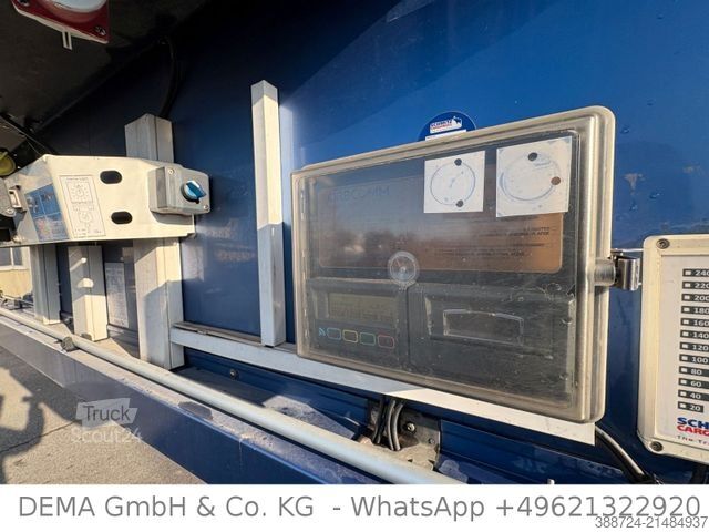 Chladírenský návěs SCHMITZ CARGOBULL SCBS3B*Alufelgen*Lift*Doppelstock*Palettenkasten