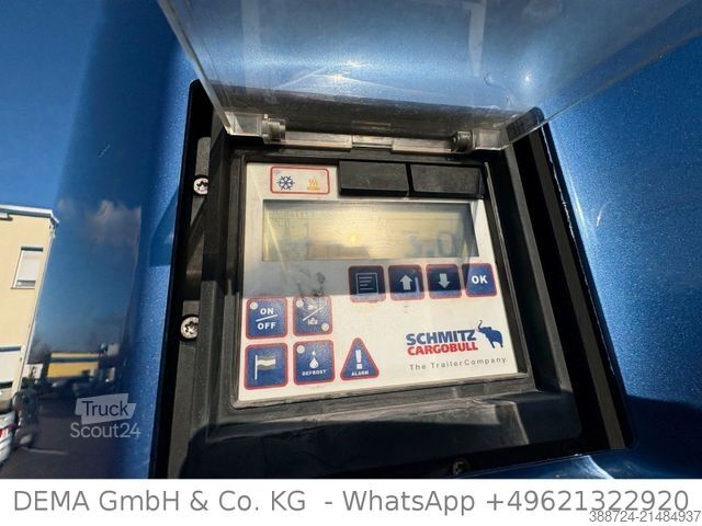 Chladírenský návěs SCHMITZ CARGOBULL SCBS3B*Alufelgen*Lift*Doppelstock*Palettenkasten
