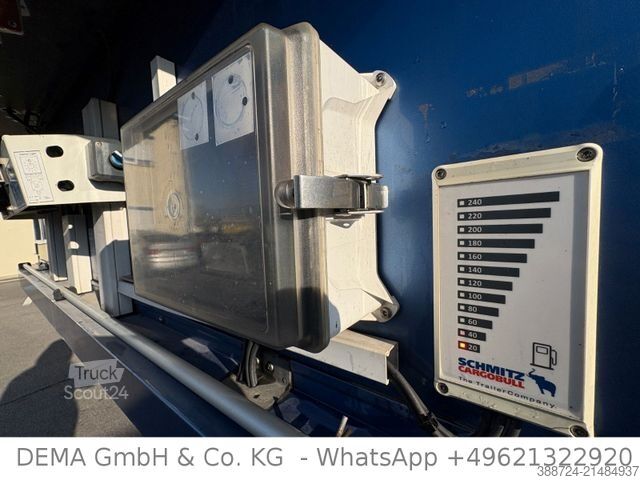 Chladírenský návěs SCHMITZ CARGOBULL SCBS3B*Alufelgen*Lift*Doppelstock*Palettenkasten