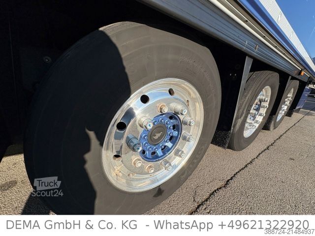 Chladírenský návěs SCHMITZ CARGOBULL SCBS3B*Alufelgen*Lift*Doppelstock*Palettenkasten