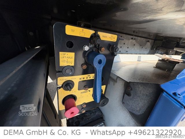 Chladírenský návěs SCHMITZ CARGOBULL SCBS3B*Alufelgen*Lift*Doppelstock*Palettenkasten