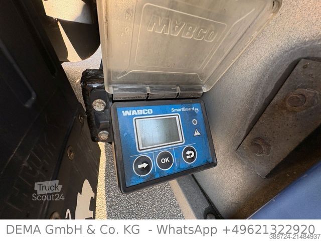 Chladírenský návěs SCHMITZ CARGOBULL SCBS3B*Alufelgen*Lift*Doppelstock*Palettenkasten