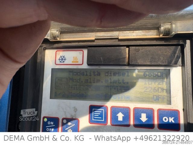 Chladírenský návěs SCHMITZ CARGOBULL SCBS3B*Alufelgen*Lift*Doppelstock*Palettenkasten