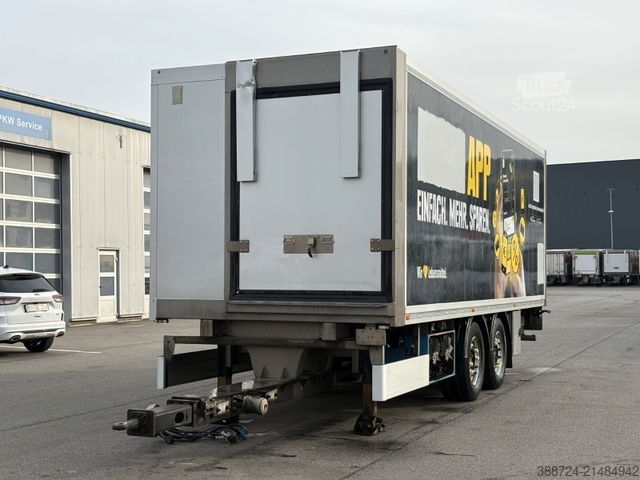 Hladilnik prikolica  WÜLLHORST*Frigoblock*Tandem*LBW*2Verdampfer*SAF*