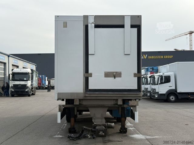 Hladilnik prikolica  WÜLLHORST*Frigoblock*Tandem*LBW*2Verdampfer*SAF*