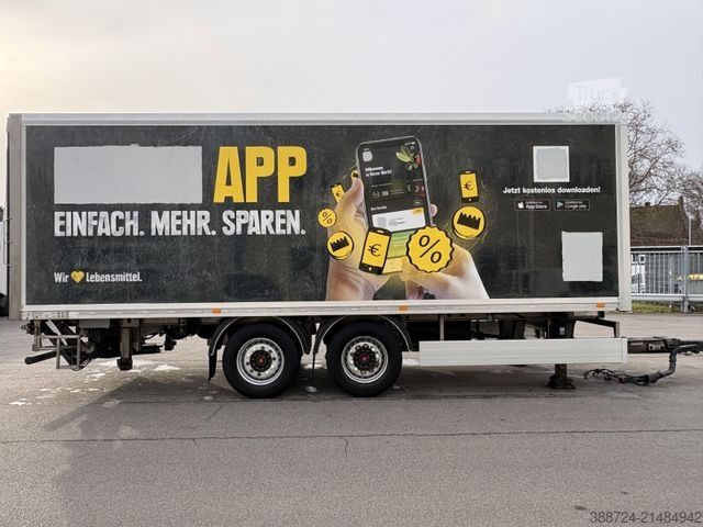 Hladilnik prikolica  WÜLLHORST*Frigoblock*Tandem*LBW*2Verdampfer*SAF*