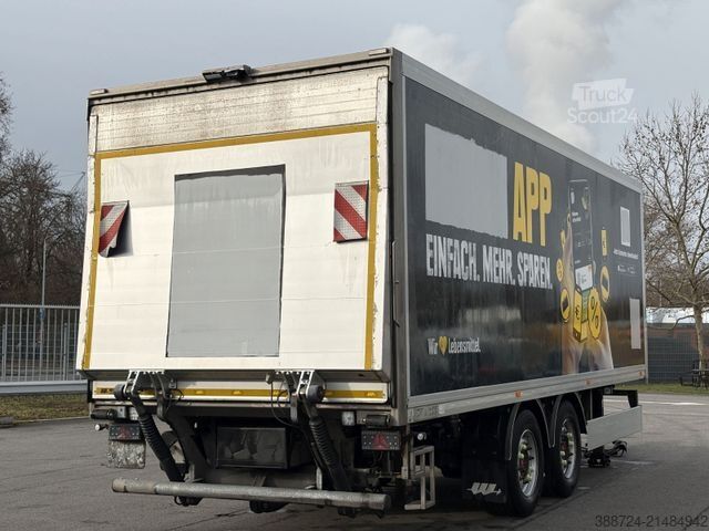 Hladilnik prikolica  WÜLLHORST*Frigoblock*Tandem*LBW*2Verdampfer*SAF*