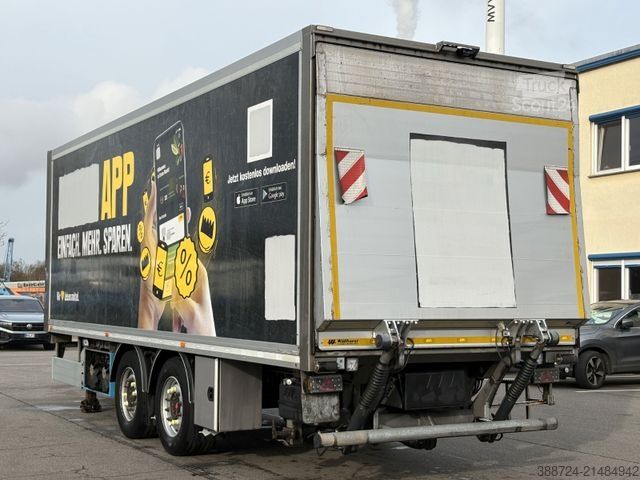 Hladilnik prikolica  WÜLLHORST*Frigoblock*Tandem*LBW*2Verdampfer*SAF*