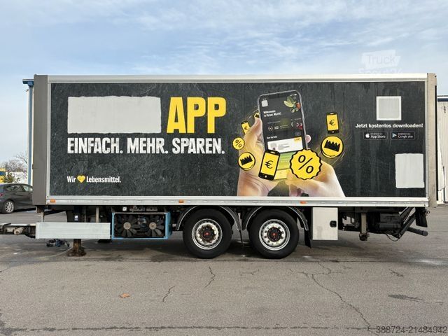Hladilnik prikolica WÜLLHORST*Frigoblock*Tandem*LBW*2Verdampfer*SAF*