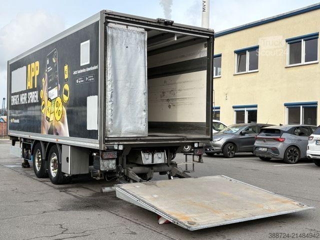 Hladilnik prikolica  WÜLLHORST*Frigoblock*Tandem*LBW*2Verdampfer*SAF*