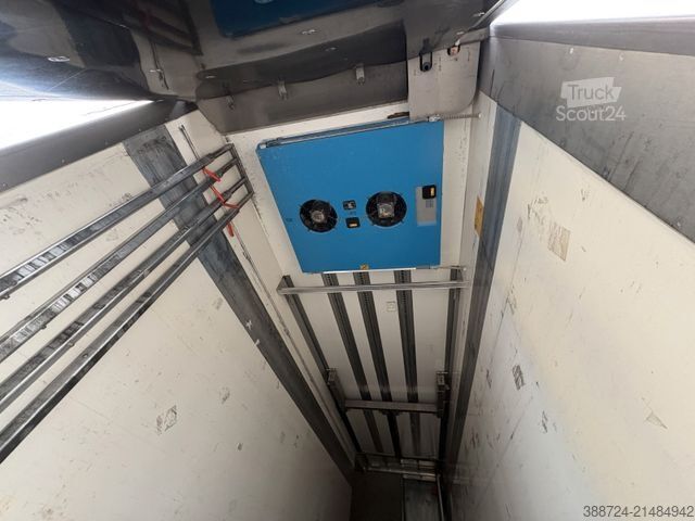 Hladilnik prikolica  WÜLLHORST*Frigoblock*Tandem*LBW*2Verdampfer*SAF*