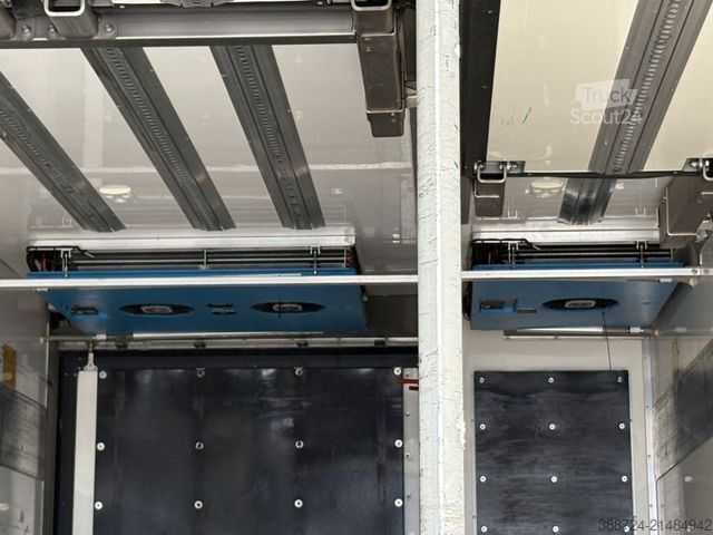 Hladilnik prikolica  WÜLLHORST*Frigoblock*Tandem*LBW*2Verdampfer*SAF*