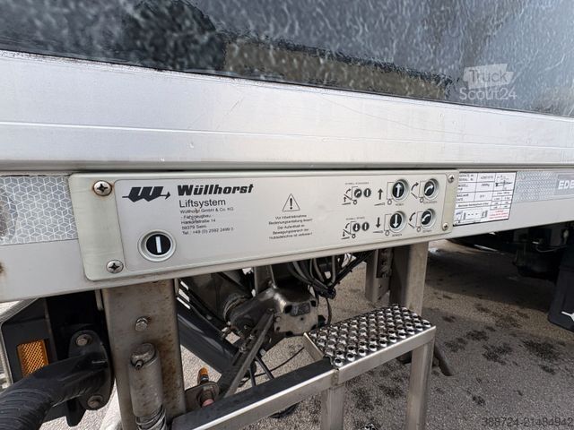 Hladilnik prikolica  WÜLLHORST*Frigoblock*Tandem*LBW*2Verdampfer*SAF*