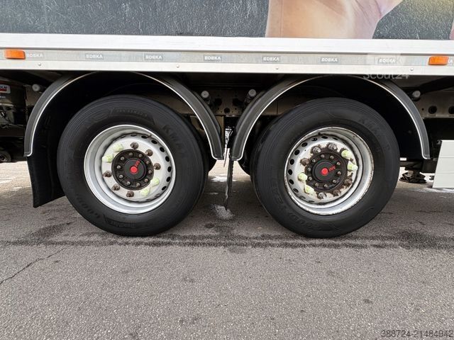 Hladilnik prikolica  WÜLLHORST*Frigoblock*Tandem*LBW*2Verdampfer*SAF*