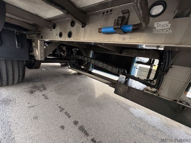 Hladilnik prikolica  WÜLLHORST*Frigoblock*Tandem*LBW*2Verdampfer*SAF*