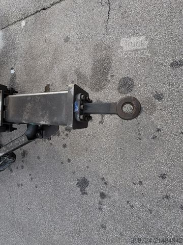 Hladilnik prikolica  WÜLLHORST*Frigoblock*Tandem*LBW*2Verdampfer*SAF*