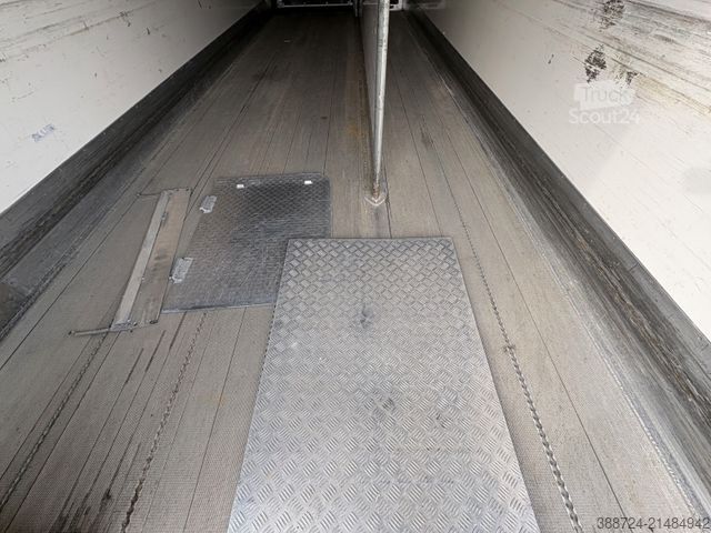 Hladilnik prikolica  WÜLLHORST*Frigoblock*Tandem*LBW*2Verdampfer*SAF*