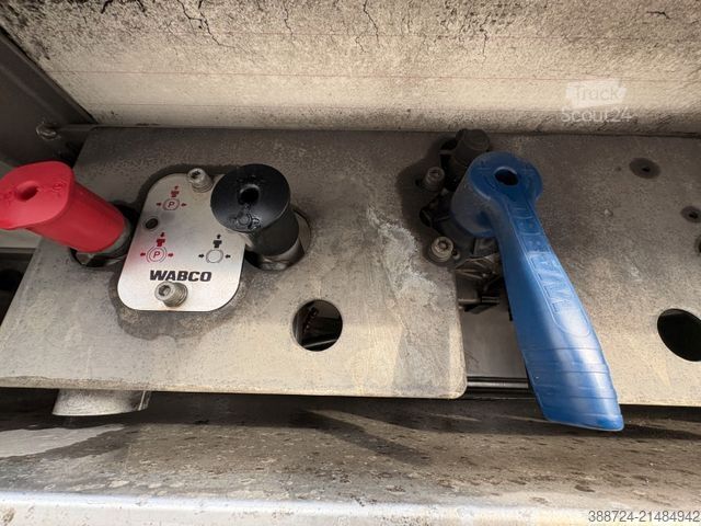 Hladilnik prikolica  WÜLLHORST*Frigoblock*Tandem*LBW*2Verdampfer*SAF*