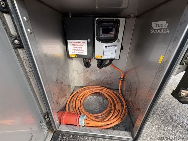 Hladilnik prikolica  WÜLLHORST*Frigoblock*Tandem*LBW*2Verdampfer*SAF*