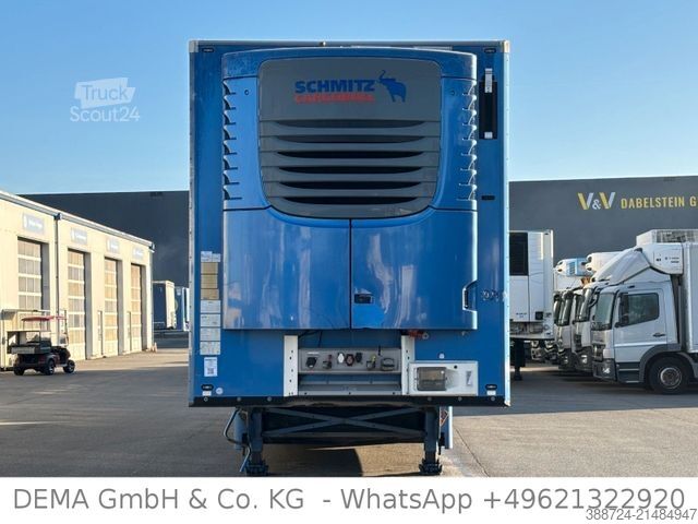 Chladírenský návěs SCHMITZ CARGOBULL SCB/S3B*Pharma*Doppelstock*Lift*ALU*Blumenbreite