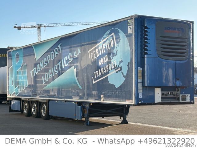 Chladírenský návěs SCHMITZ CARGOBULL SCB/S3B*Pharma*Doppelstock*Lift*ALU*Blumenbreite