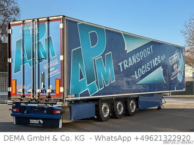 Chladírenský návěs SCHMITZ CARGOBULL SCB/S3B*Pharma*Doppelstock*Lift*ALU*Blumenbreite