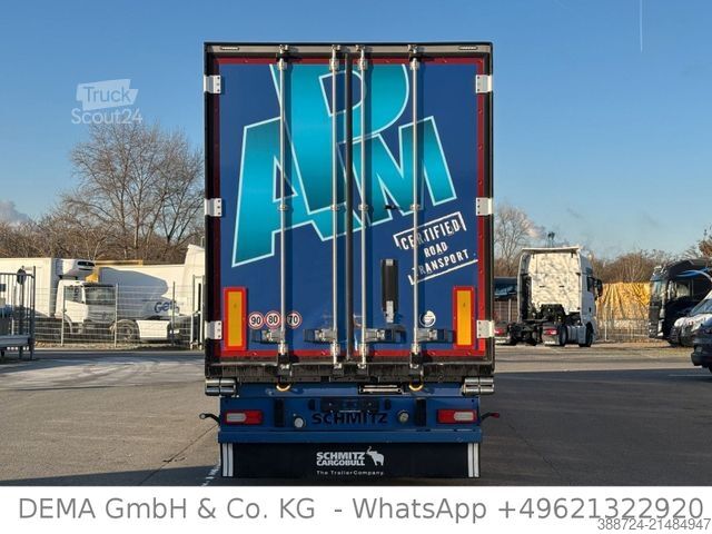 Chladírenský návěs SCHMITZ CARGOBULL SCB/S3B*Pharma*Doppelstock*Lift*ALU*Blumenbreite
