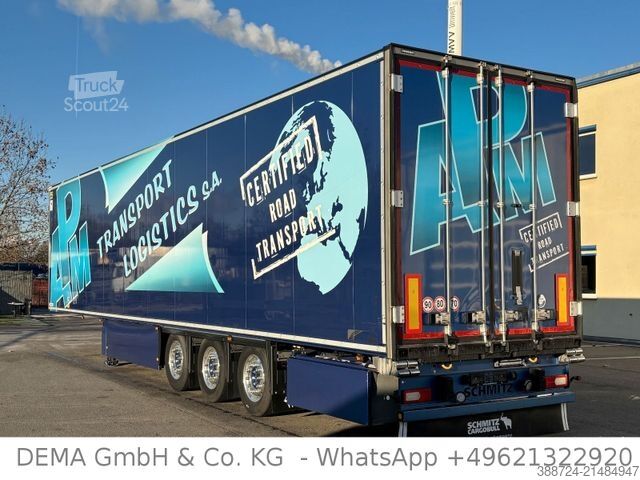 Chladírenský návěs SCHMITZ CARGOBULL SCB/S3B*Pharma*Doppelstock*Lift*ALU*Blumenbreite