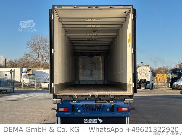 Chladírenský návěs SCHMITZ CARGOBULL SCB/S3B*Pharma*Doppelstock*Lift*ALU*Blumenbreite