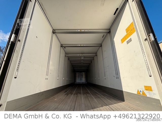 Chladírenský návěs SCHMITZ CARGOBULL SCB/S3B*Pharma*Doppelstock*Lift*ALU*Blumenbreite