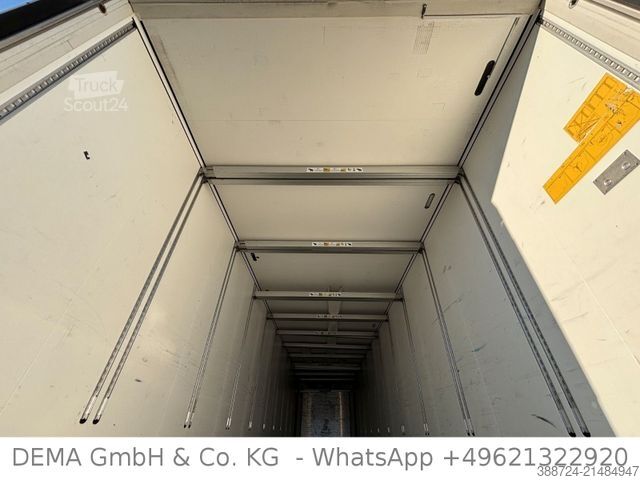Chladírenský návěs SCHMITZ CARGOBULL SCB/S3B*Pharma*Doppelstock*Lift*ALU*Blumenbreite