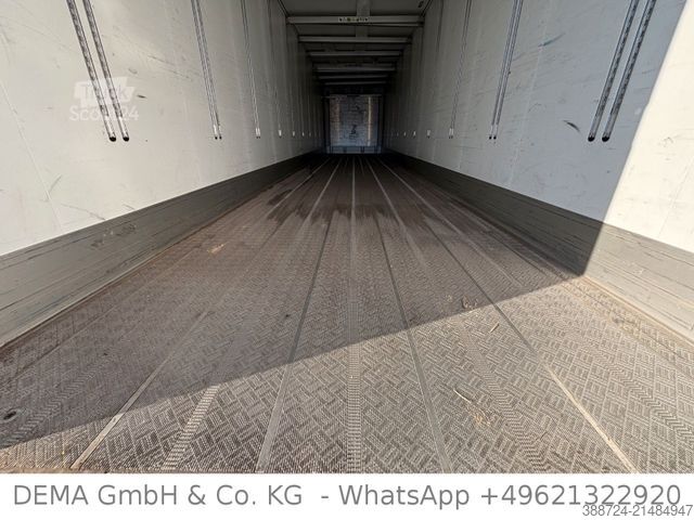 Chladírenský návěs SCHMITZ CARGOBULL SCB/S3B*Pharma*Doppelstock*Lift*ALU*Blumenbreite