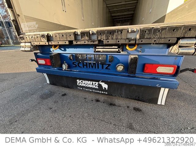 Chladírenský návěs SCHMITZ CARGOBULL SCB/S3B*Pharma*Doppelstock*Lift*ALU*Blumenbreite