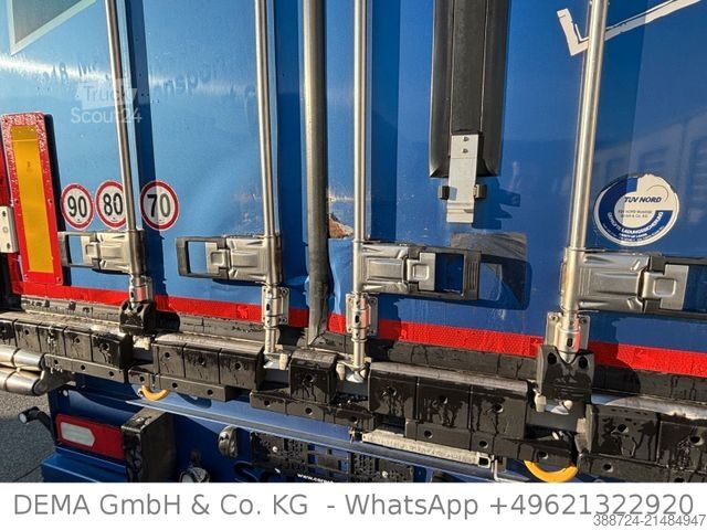 Chladírenský návěs SCHMITZ CARGOBULL SCB/S3B*Pharma*Doppelstock*Lift*ALU*Blumenbreite