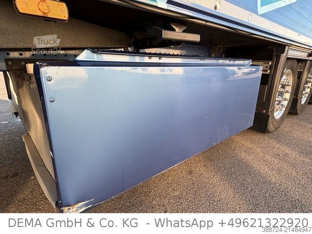 Chladírenský návěs SCHMITZ CARGOBULL SCB/S3B*Pharma*Doppelstock*Lift*ALU*Blumenbreite