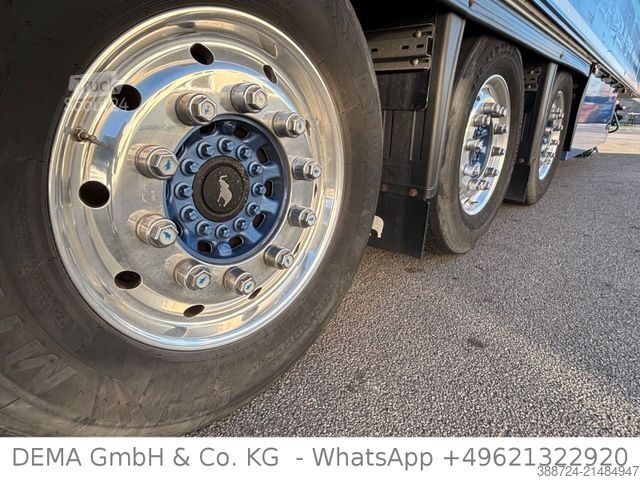 Chladírenský návěs SCHMITZ CARGOBULL SCB/S3B*Pharma*Doppelstock*Lift*ALU*Blumenbreite